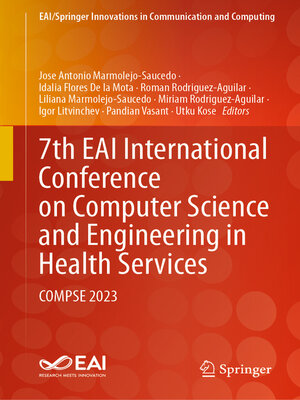 cover image of 7th EAI International Conference on Computer Science and Engineering in Health Services